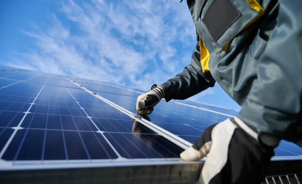 Panneau photovoltaïque pas cher à Wemmel