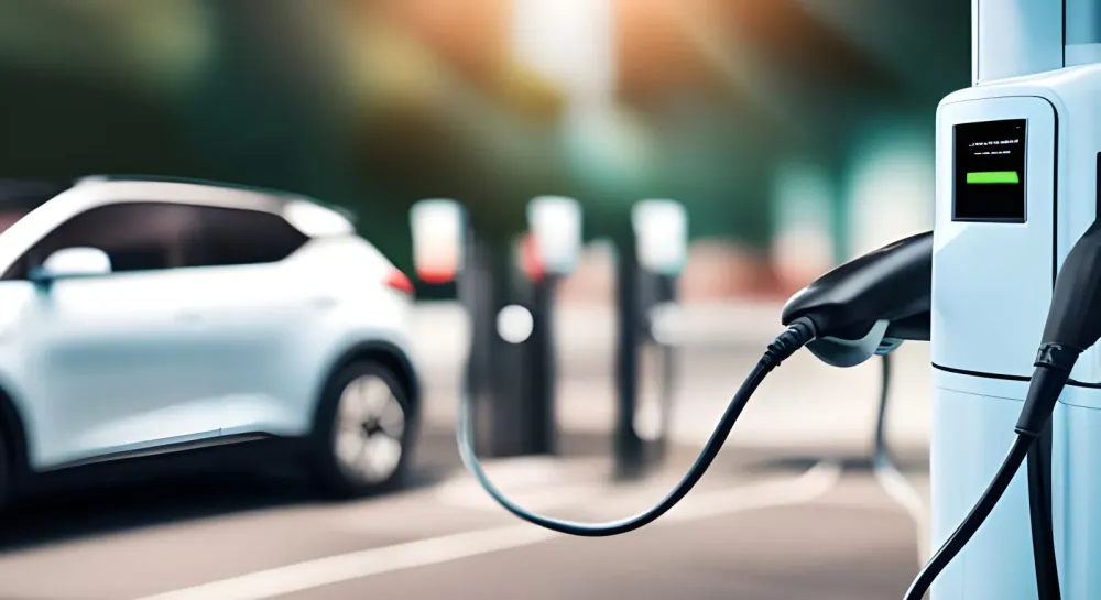 Installation borne de recharge à Wemmel